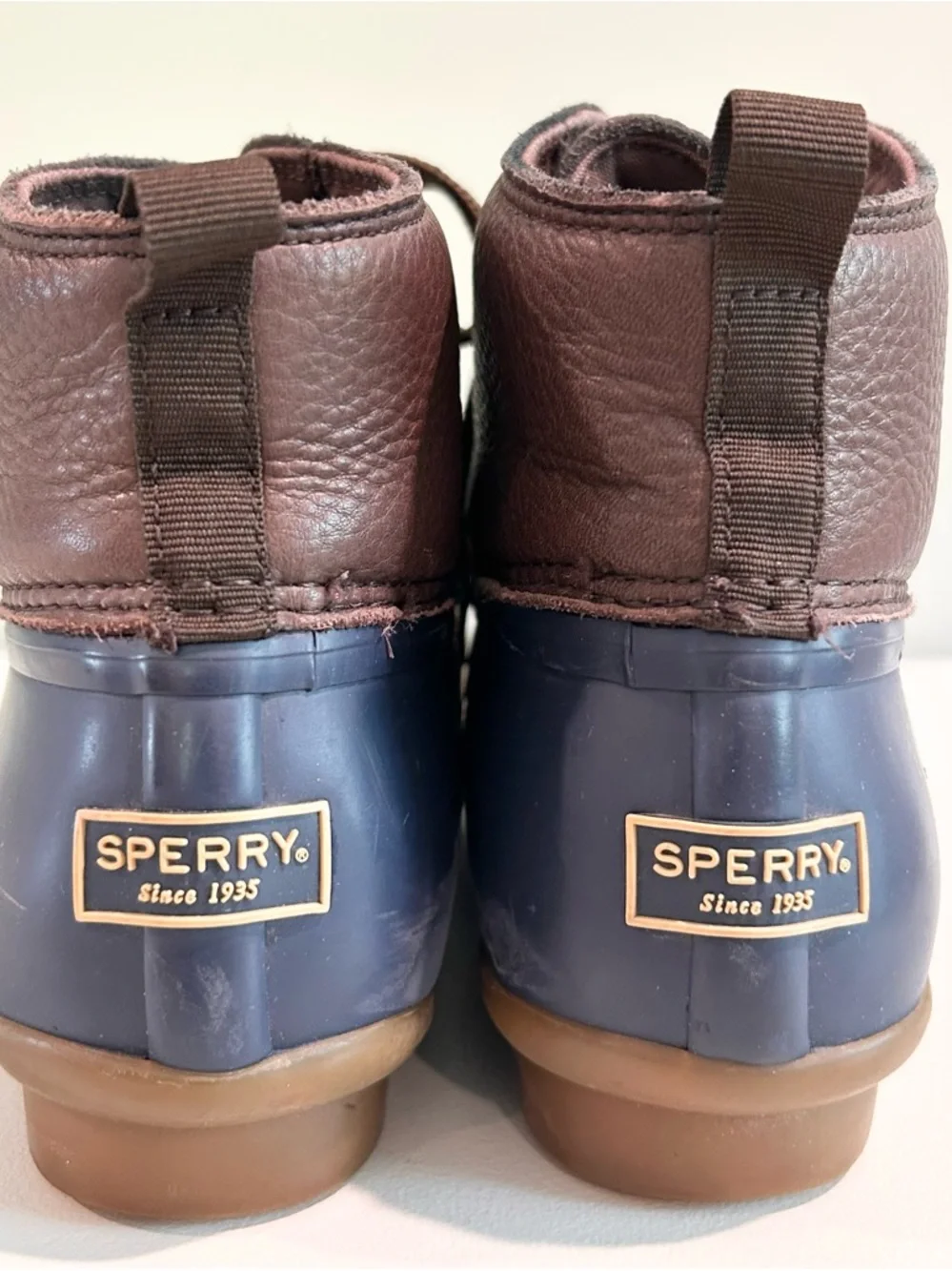 Sperry saltwater waterproof